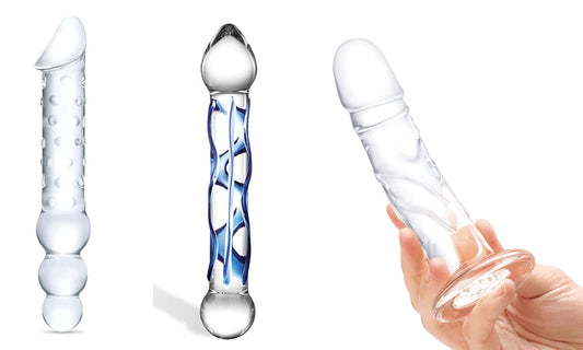 Sex Toys: Glass Dildos
