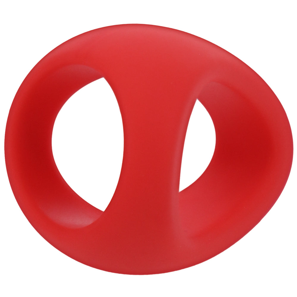 Stirrup Silicone C-Ring Crimson