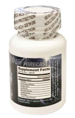 10 Day Forecast 3200mg Dietary Supplement Pill 12 Ct Bottle
