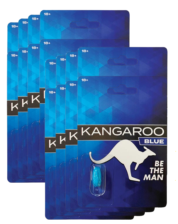 Kangaroo "Blue" For Him Single Pack