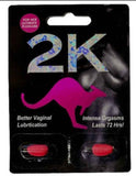 Kangaroo 2K Pink Pill Female Enhancements Double Pack