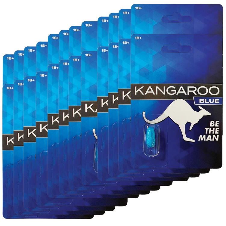 Kangaroo "Blue" For Him Single Pack