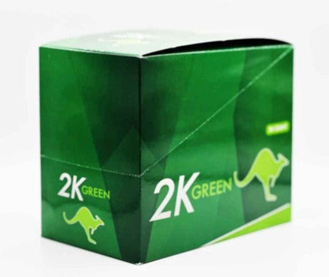 Kangaroo 2K Green Male Enhancement Pill Double Pack