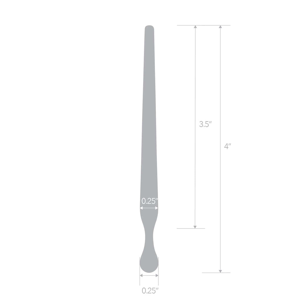 3.5 Inch Stainless Steel Penis Plug