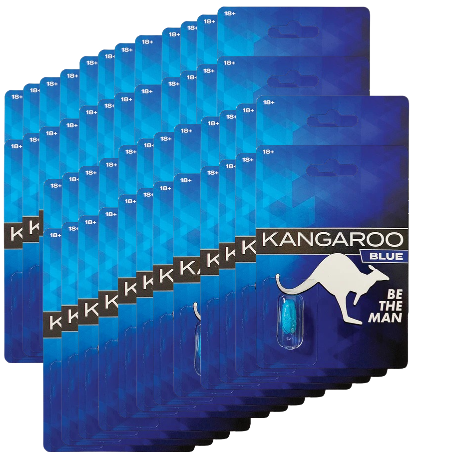 Kangaroo "Blue" For Him Single Pack