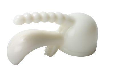 Wand Essentials 3 Teez Attachment - Black, Bulk