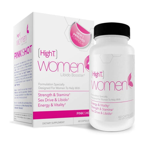 High T Women Pink Shot Natural Libido Energy Sex Drive Booster