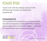 Aura Cacia Chill Pill Essential Oil Blend 0.5 fl oz