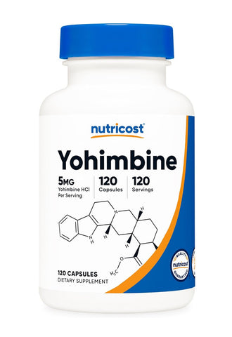Nutricost Yohimbine 120 Capsules