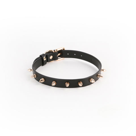 Hustler's Taboo Medusa Collar Black