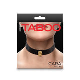 Hustler's Taboo Cara Collar Black