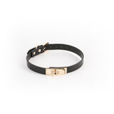 Hustler's Taboo Sadie Collar Black