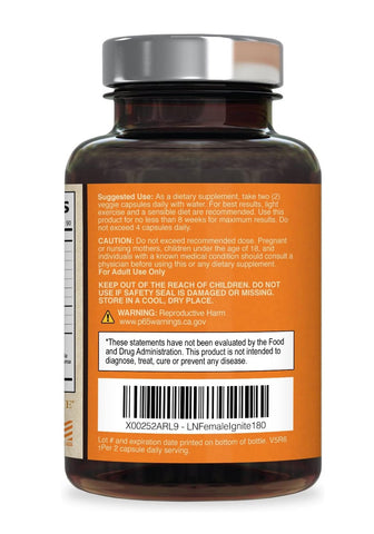 Female Libido Maca Tribulus Horny Goat Weed Supplement 120ct