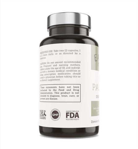 Earthen Saw Palmetto Dietary Supplement 180 Capsules
