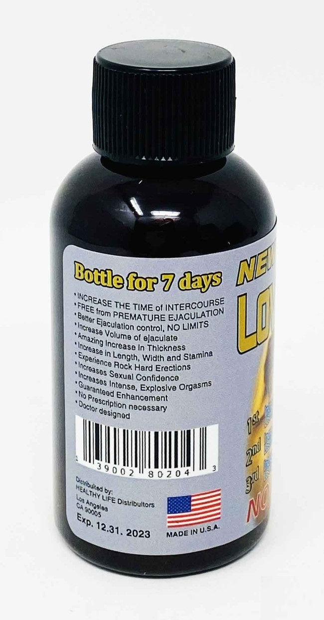 Love Potion Platinum 5000mg Male Sexual Enhancement Shot