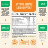 Female Libido Maca Tribulus Horny Goat Weed Supplement 120ct