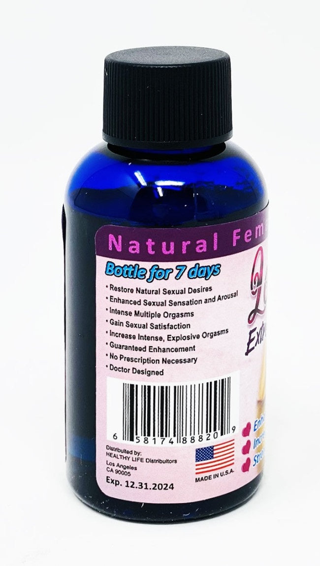 Love Potion Extreme Shot 5000 For Her Natural Enhancement 2Oz