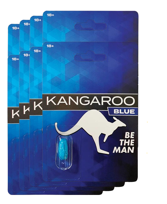 Kangaroo "Blue" For Him Single Pack