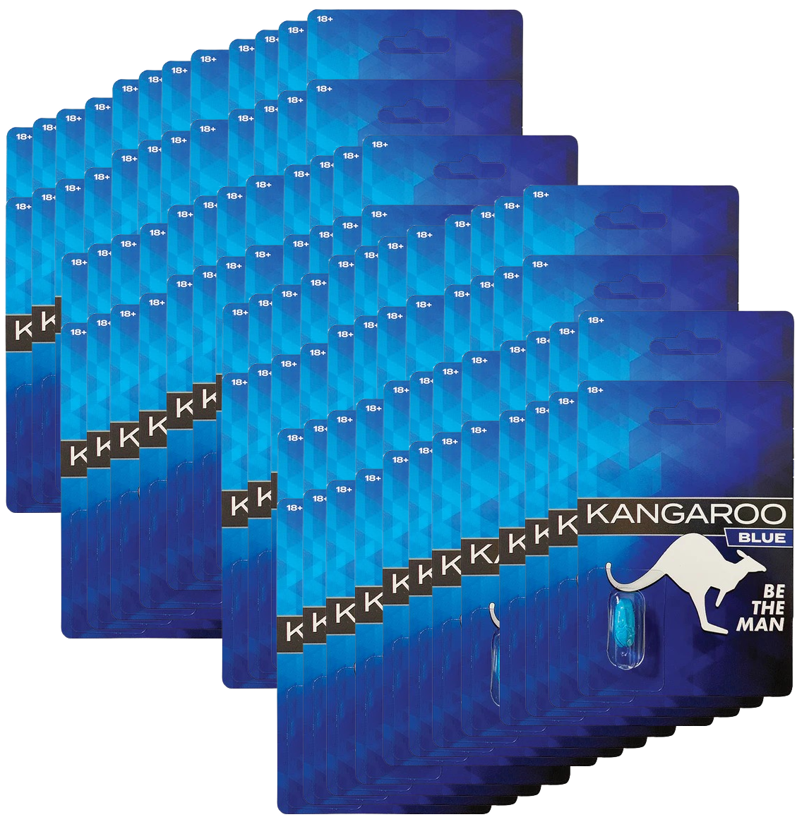 Kangaroo "Blue" For Him Single Pack