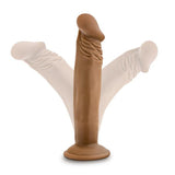 Dr Skin Dr Small 6 inches Dildo Mocha Tan