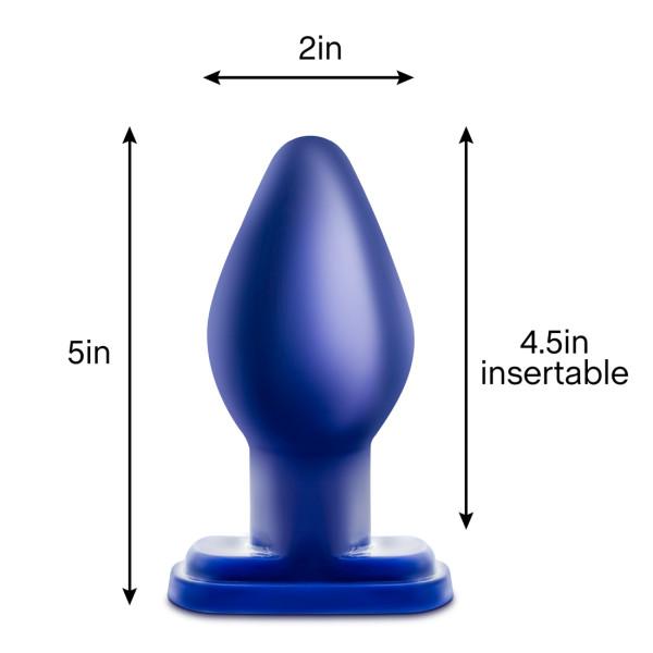 Performance 02 Butt Plug Blue
