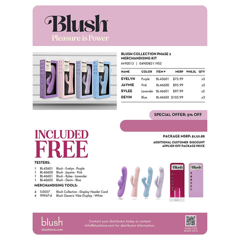 Blush Collection Phase 2 Merchandising Kit