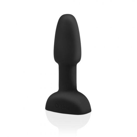 B-Vibe Rimming Petite Black Butt Plug
