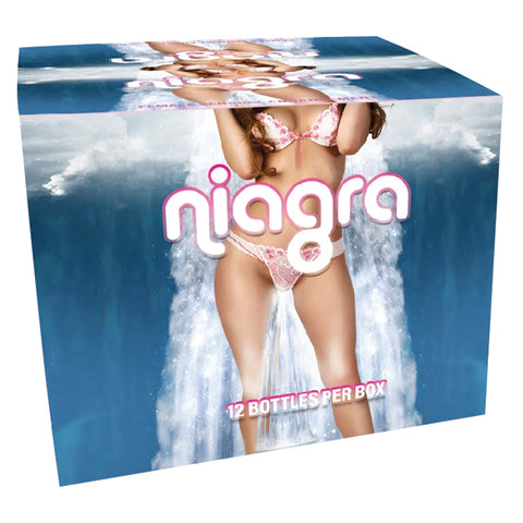 Niagra Liquid Shot Display of 12