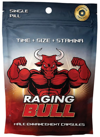 Raging Bull Single Pill
