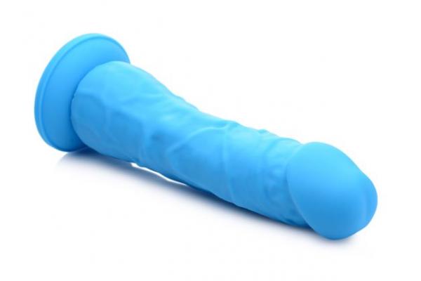 Lollicock 7in Silicone Dong Berry