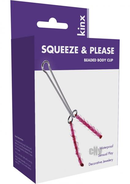 Squeeze N Please Clit Clip Minx