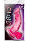Sweet & Hard 8 Pink Realistic Dildo