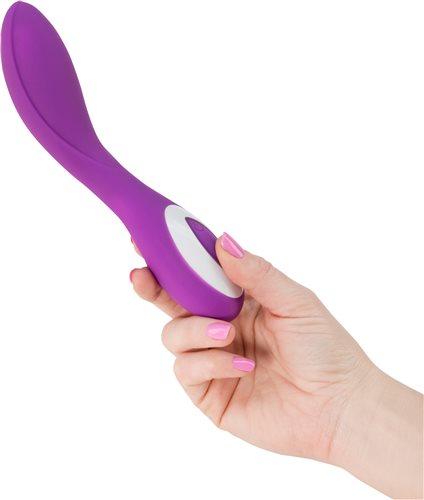 Wonderlust Serenity Purple G-Spot Vibrator