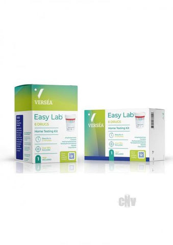 Versa Easy Lab 6-panel Drugs Of Abuse Cup Test 1-pack
