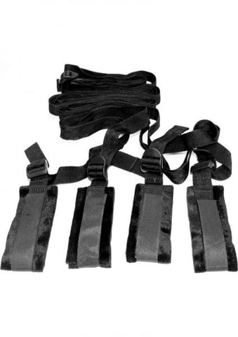 Bed Bondage Restraint Kit - Sex and Mischief
