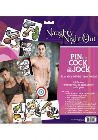 Pin The Cock on the Jock