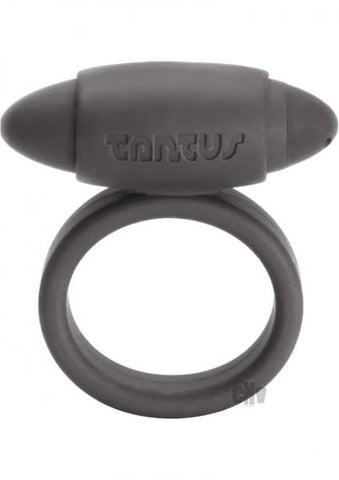 Vibrating Super Soft C Ring Black