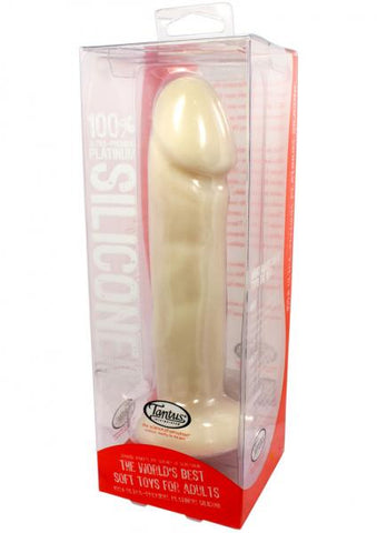 The Vamp Silicone Dong Ivory
