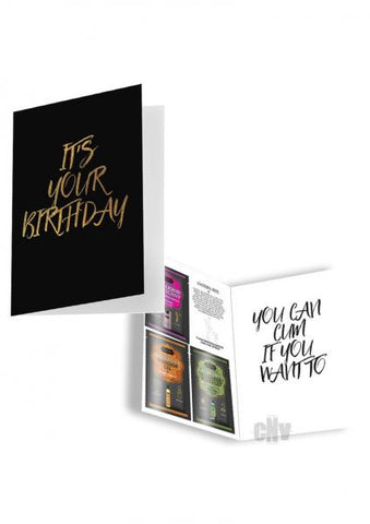 Naughty Notes Greeting Card Its Your