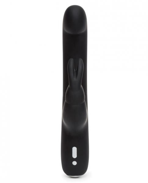 Happy Rabbit Slimline G-Spot Rechargeable Vibrator Black