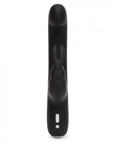 Happy Rabbit Slimline G-Spot Rechargeable Vibrator Black