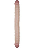 Whopper Double Dong 13 Inch- Beige
