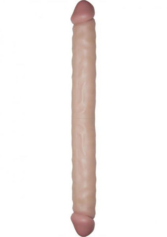 Whopper Double Dong 13 Inch- Beige