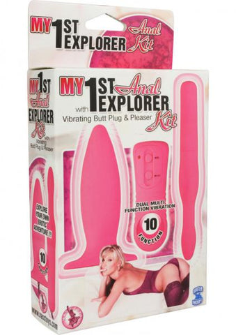 My 1St Anal Explorer Kit Pink
