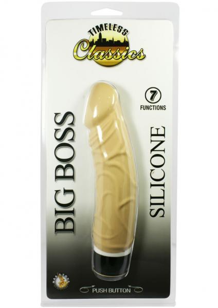Timeless Classics Big Boss Beige Vibrator