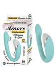 Amore Enhanced Ultimate G-Spot Aqua Blue Vibrator
