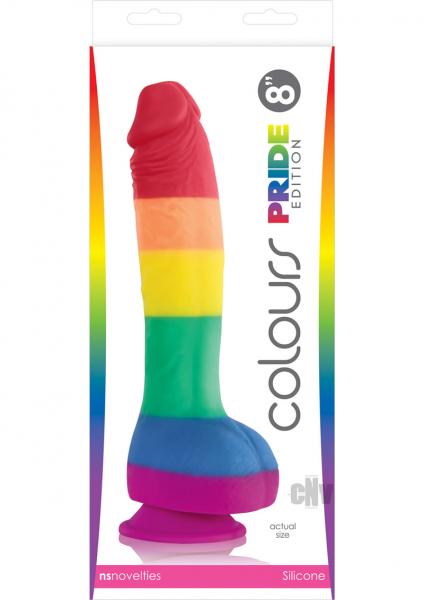 Colours Pride Edition 8 inches Dong Rainbow