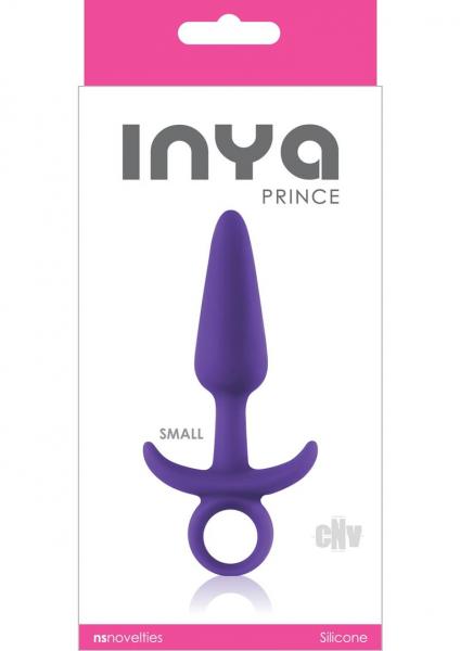 Inya Prince Small Purple Butt Plug