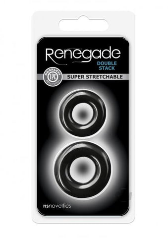 Renegade Double Stack Black