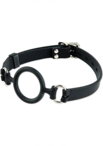 Fetish Fantasy Extreme Silicone O-Ring Gag Black